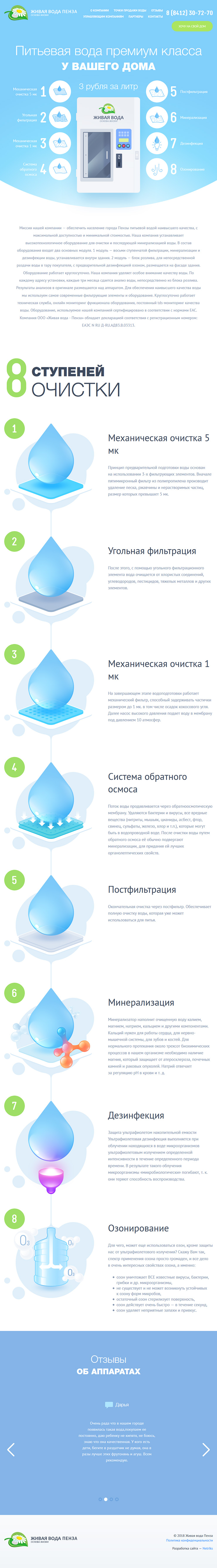 Главная страница